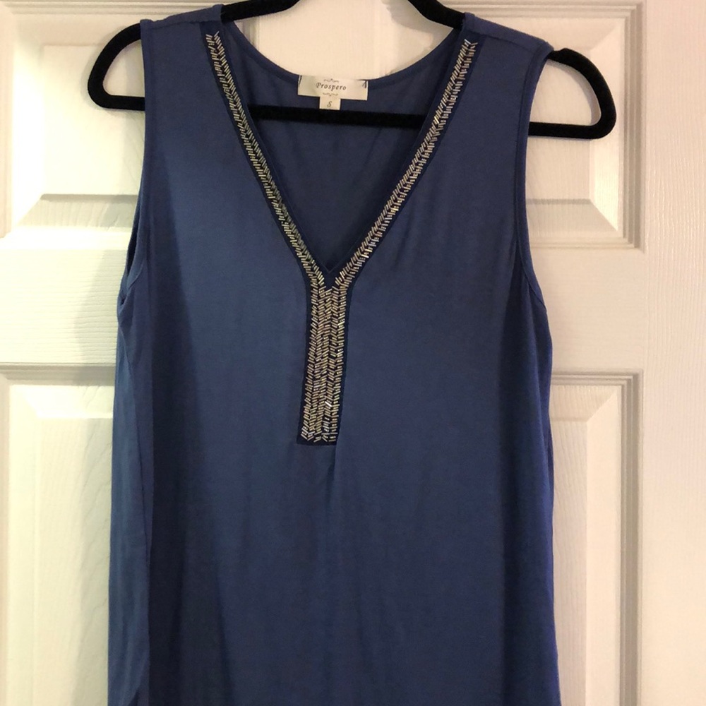 V Neck Tank